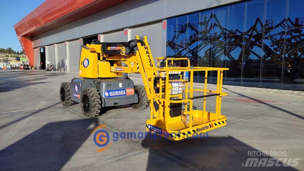 Haulotte HA 120 px Nacele cu brat articulat