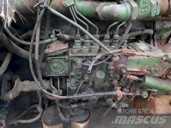 DAF WS268M Motoare