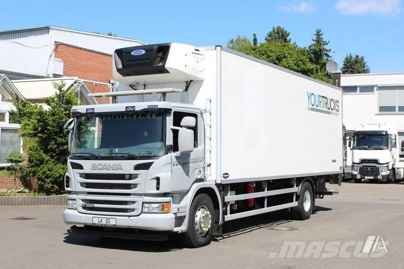 Scania P 360 CV---0067 Camion cu control de temperatura