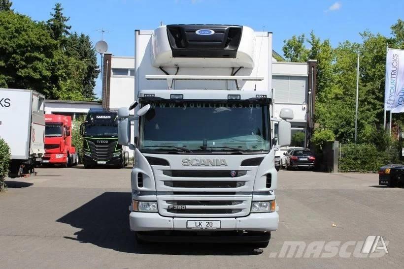Scania P 360 CV---0067 Camion cu control de temperatura