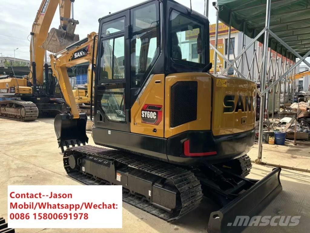 Sany SY 60 C Excavatoare pe șenile

