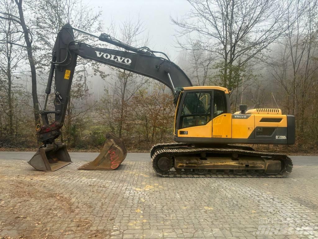 Volvo EC 220 DL Excavatoare pe șenile
