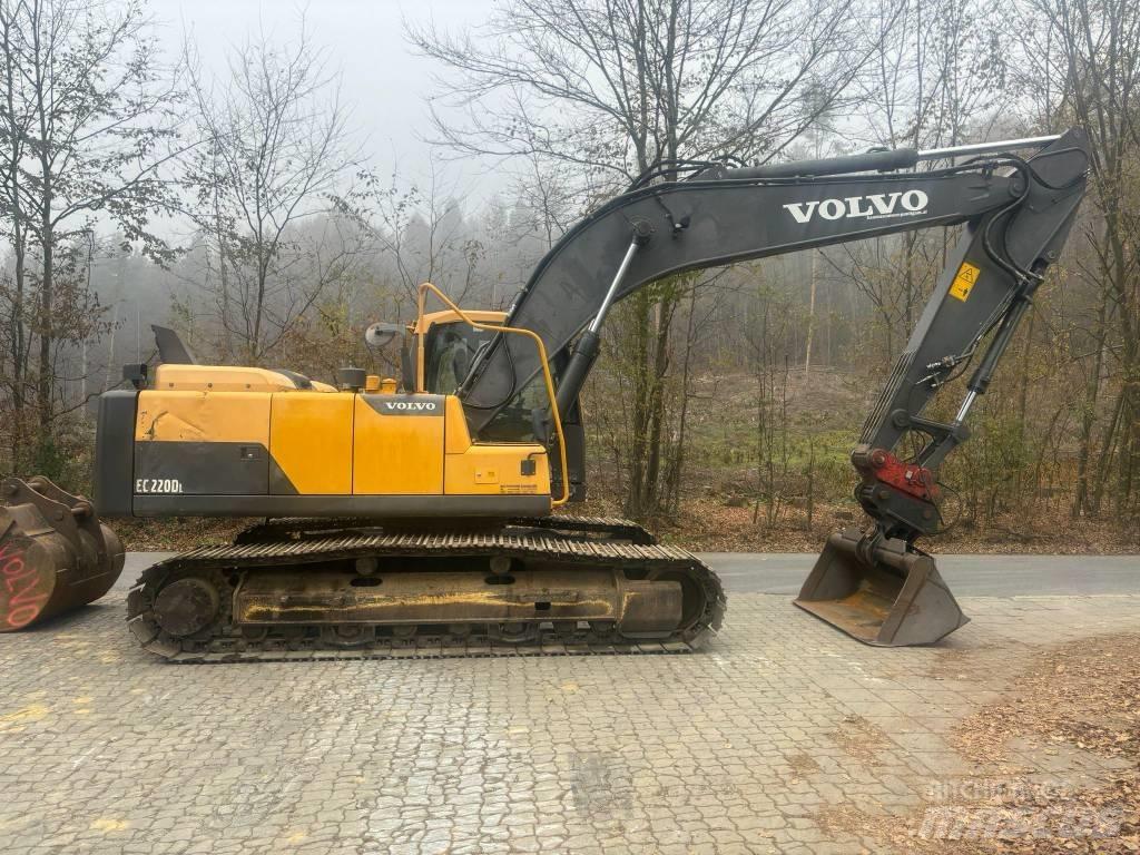 Volvo EC 220 DL Excavatoare pe șenile
