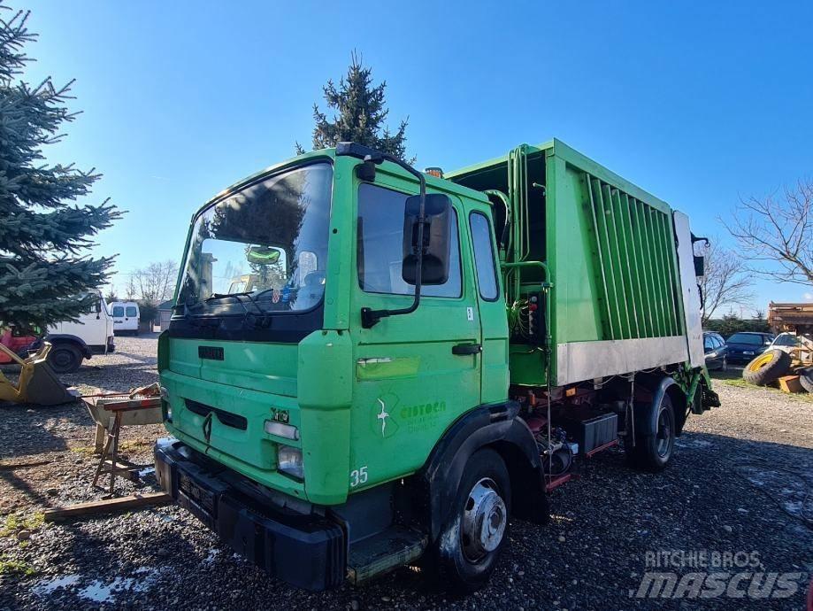 Renault S 150-09 Camion de deseuri