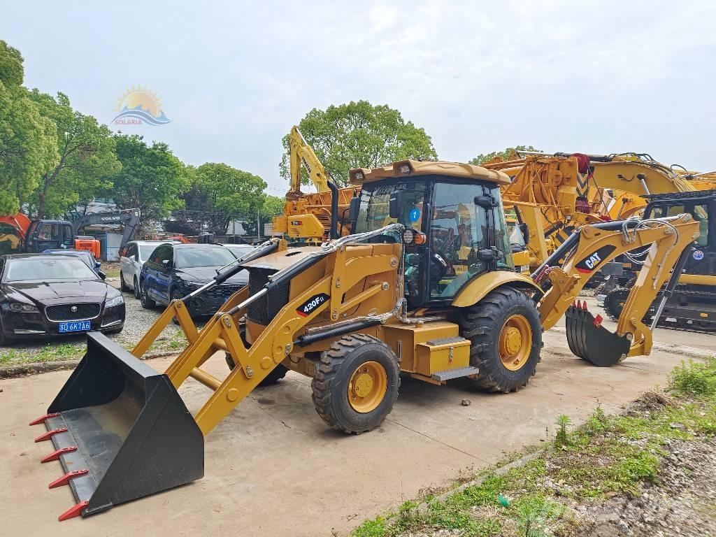 CAT 420 F Buldoexcavatoare