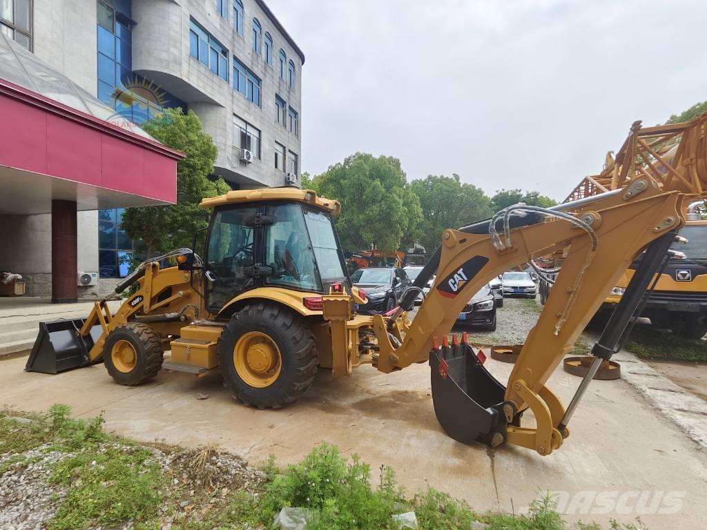CAT 420 F Buldoexcavatoare