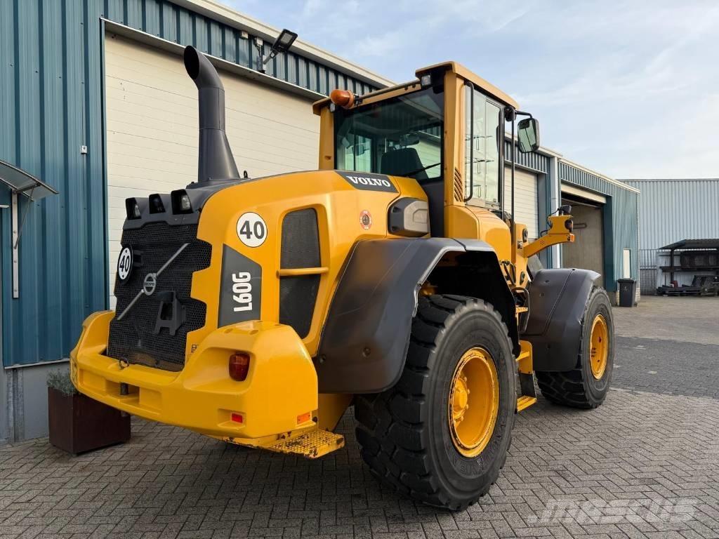 Volvo L 60 G Incarcator pe pneuri