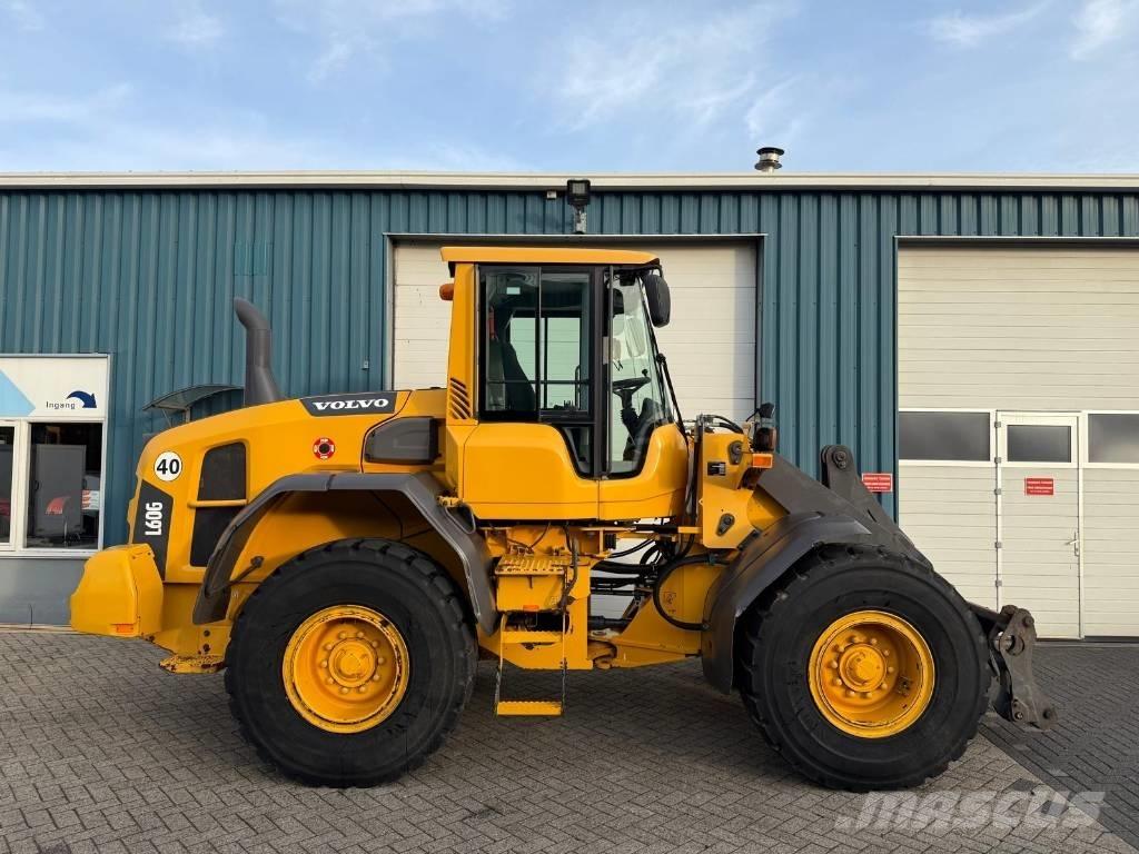 Volvo L 60 G Incarcator pe pneuri