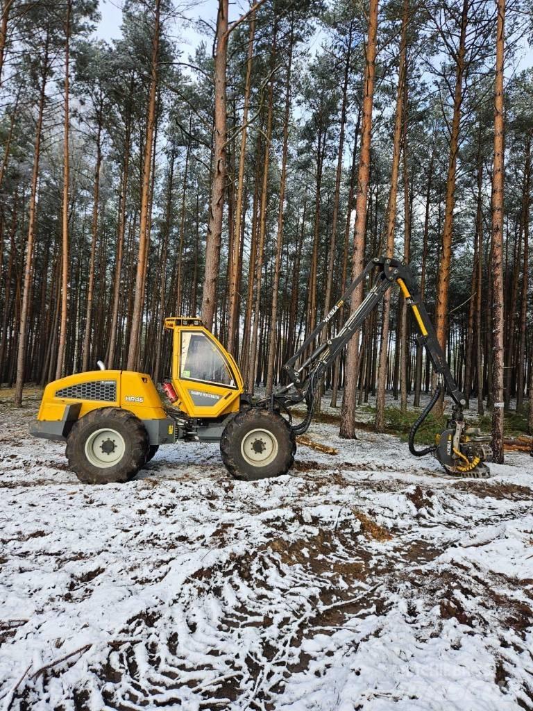 Sampo-Rosenlew HR 46 Combine forestiere