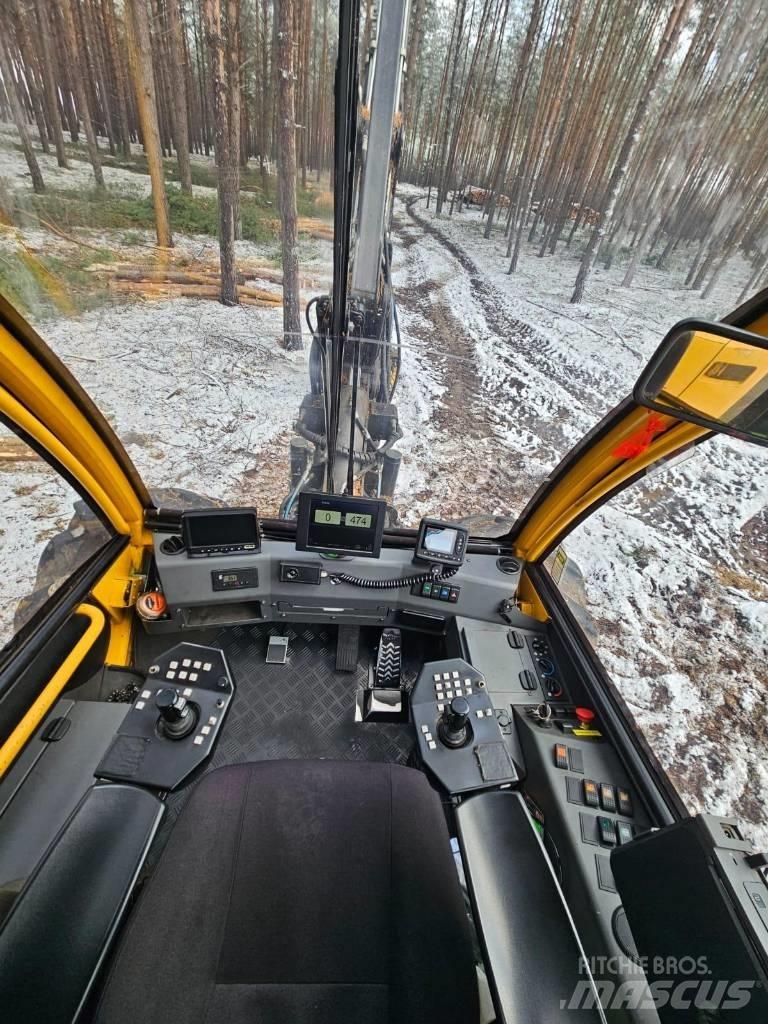 Sampo-Rosenlew HR 46 Combine forestiere
