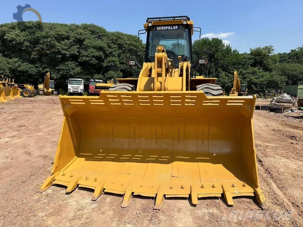 CAT 980 H Incarcator pe pneuri