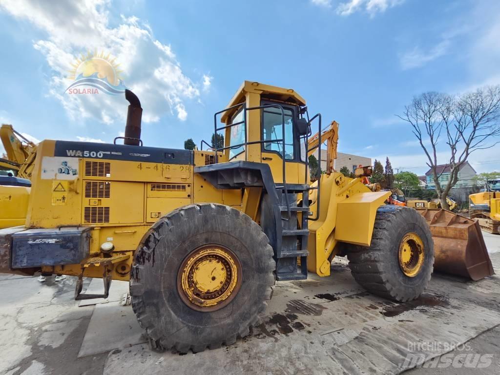 Komatsu WA 500-3 Incarcator pe pneuri