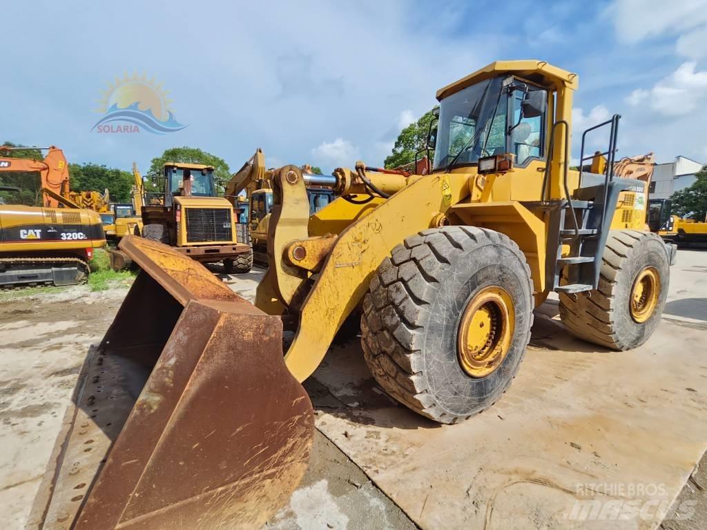 Komatsu WA 500-3 Incarcator pe pneuri