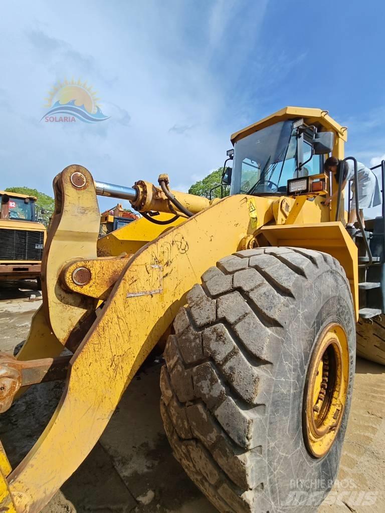 Komatsu WA 500-3 Incarcator pe pneuri