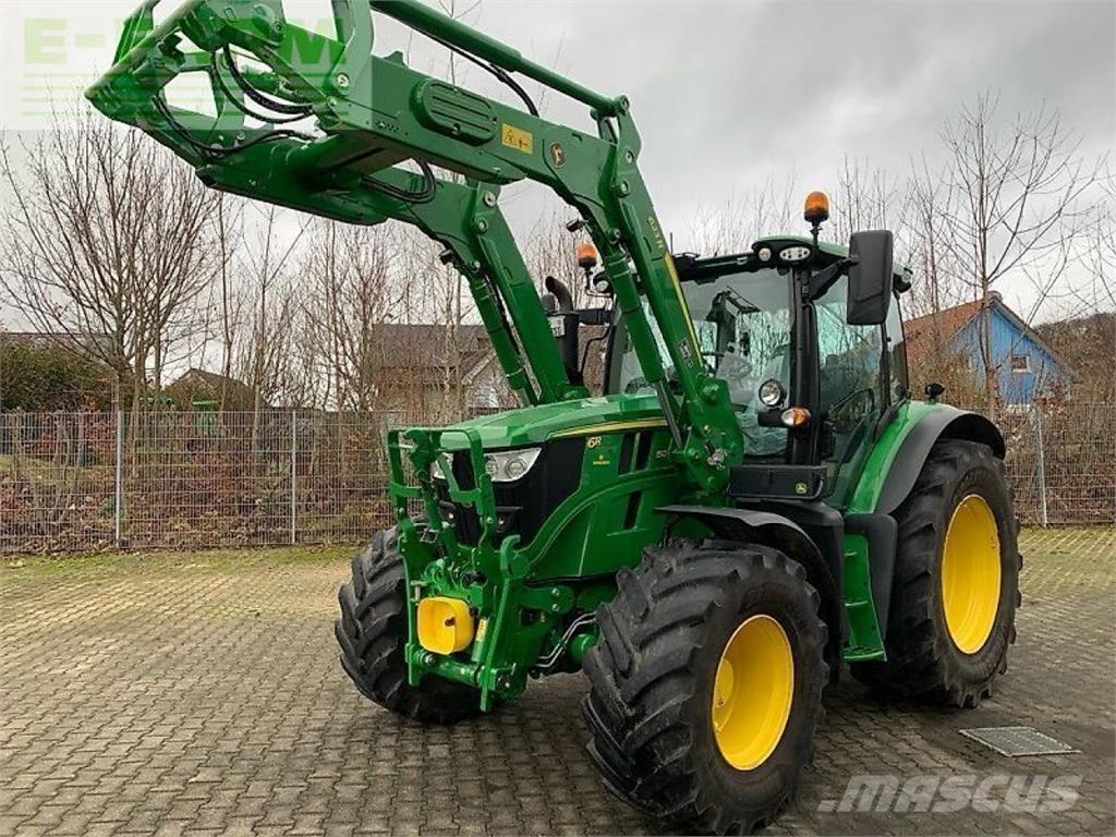 John Deere 6r 150 Tractoare