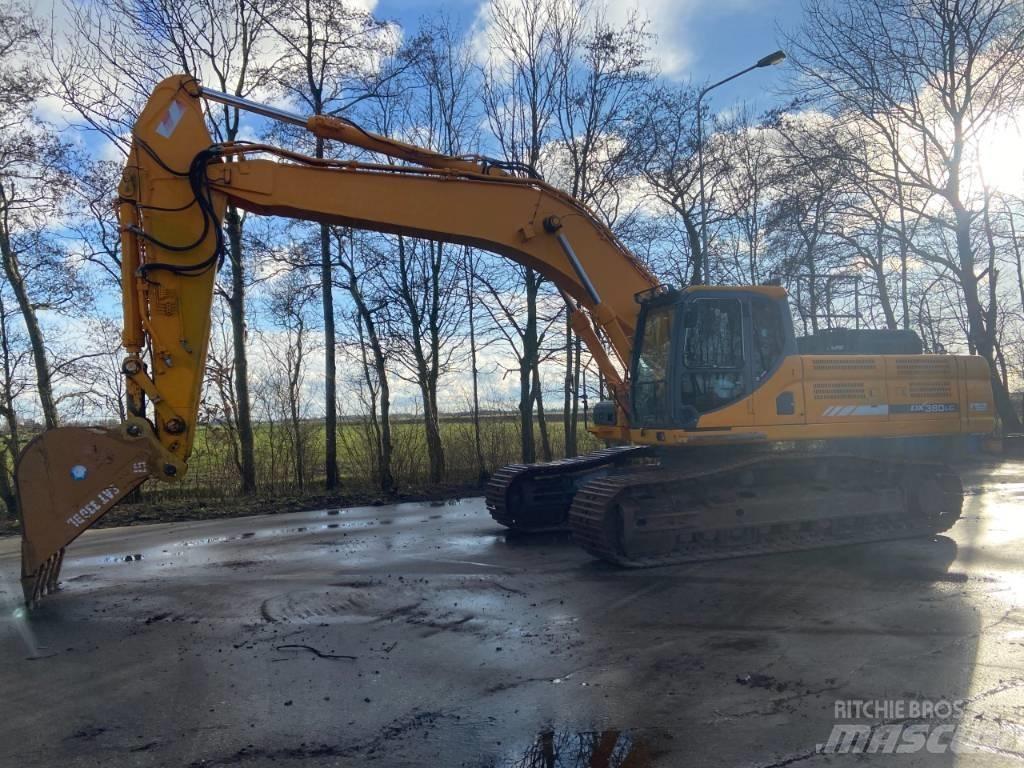 Doosan DX 380 LC-3 Excavatoare pe șenile
