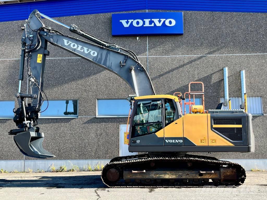 Volvo EC 250 E Excavatoare pe șenile

