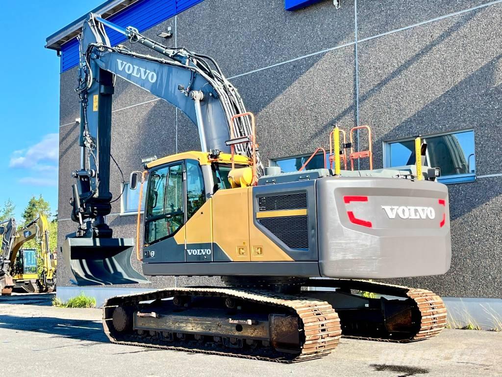 Volvo EC 250 E Excavatoare pe șenile

