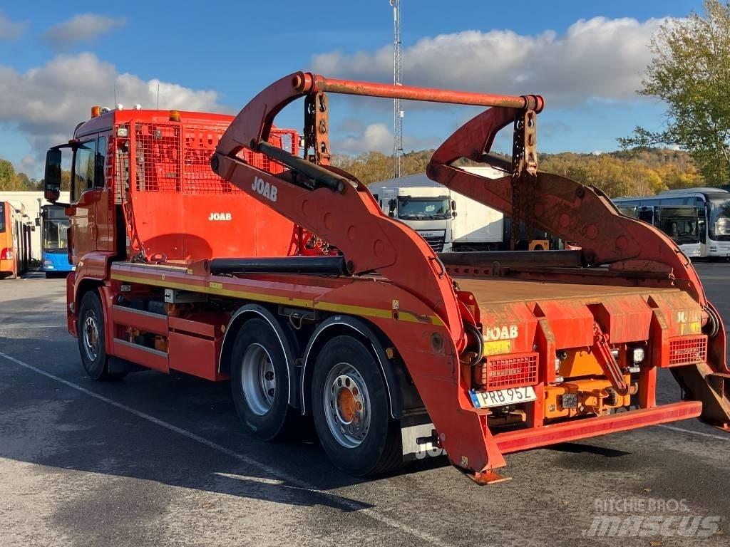 MAN TGS 26.360 Camion cu incarcator