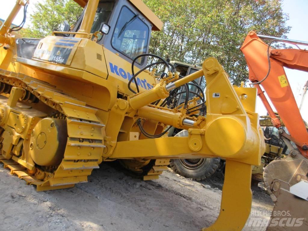 Komatsu D 155A Buldozere pe senile