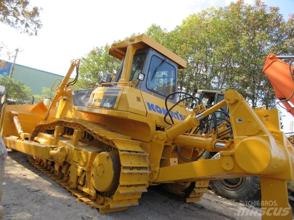 Komatsu D 155A Buldozere pe senile