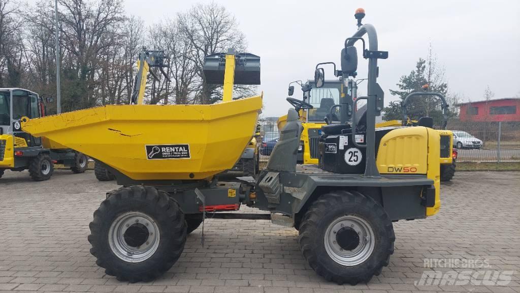 Wacker Neuson DW50 Minitractor de teren