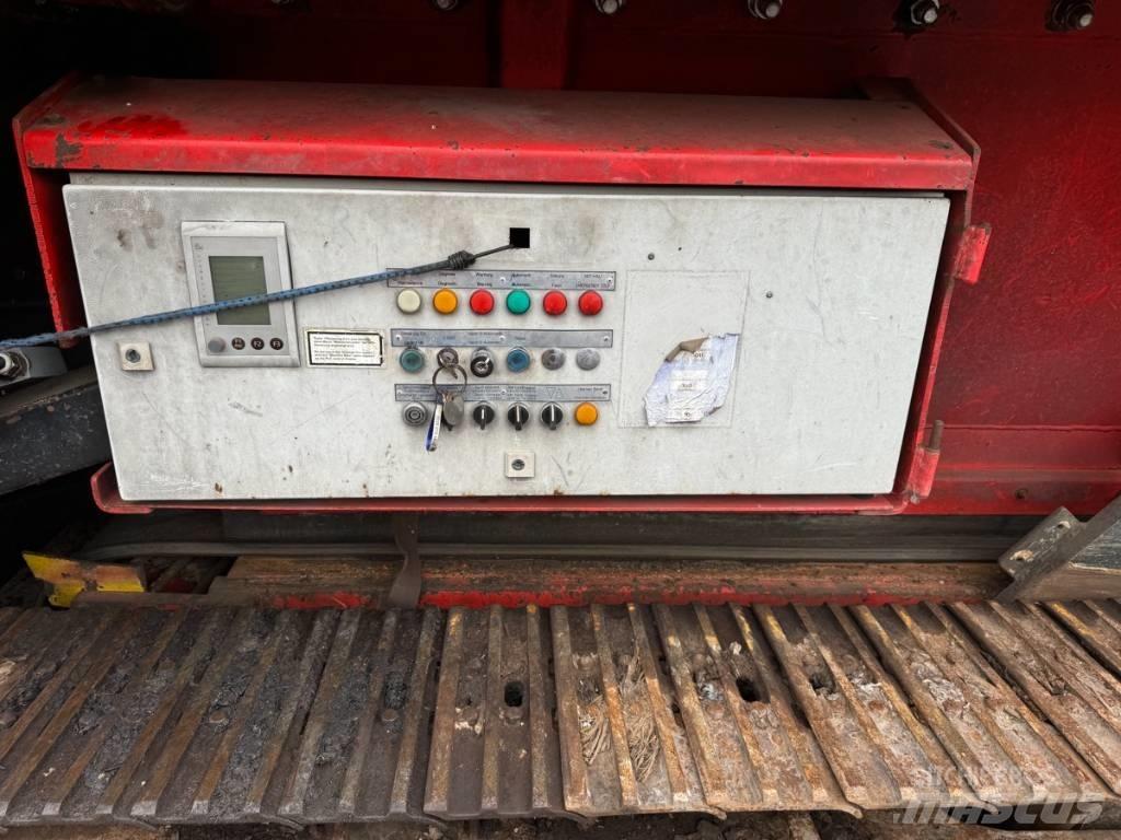Hammel VB 850 DK Masina de tocat deseuri