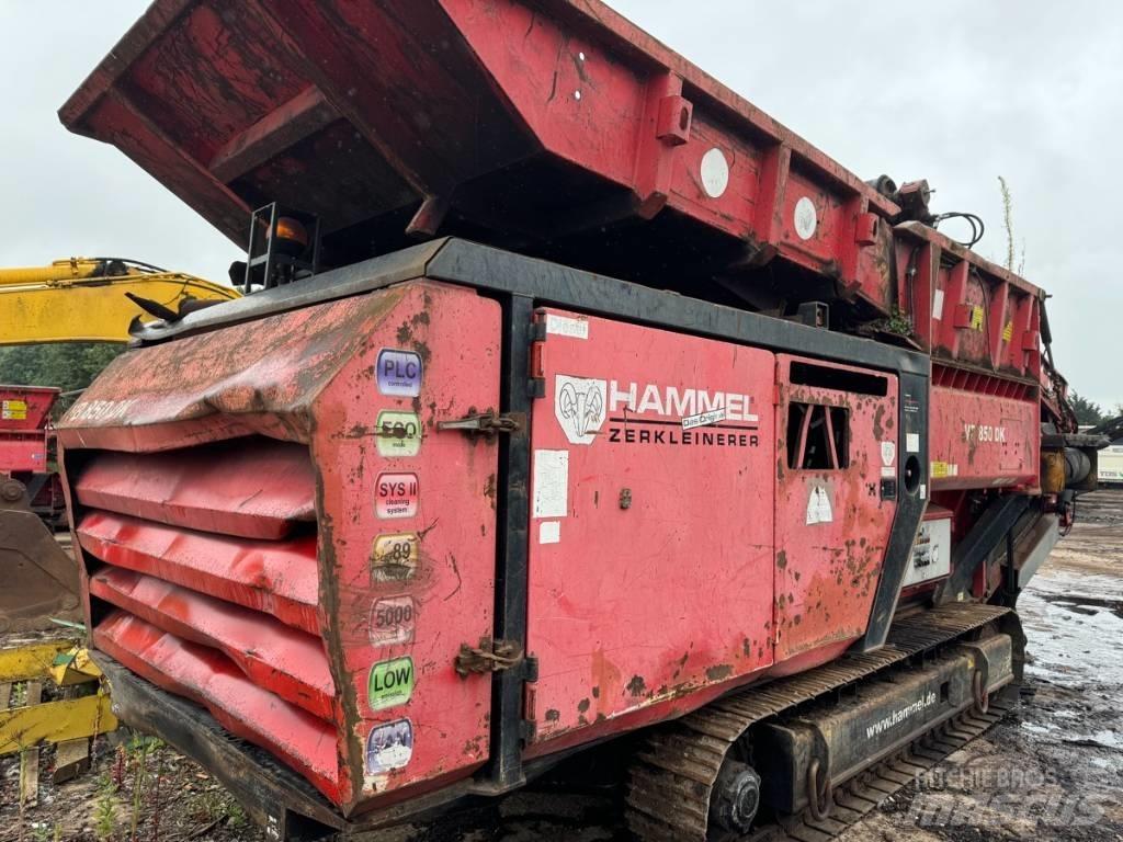 Hammel VB 850 DK Masina de tocat deseuri