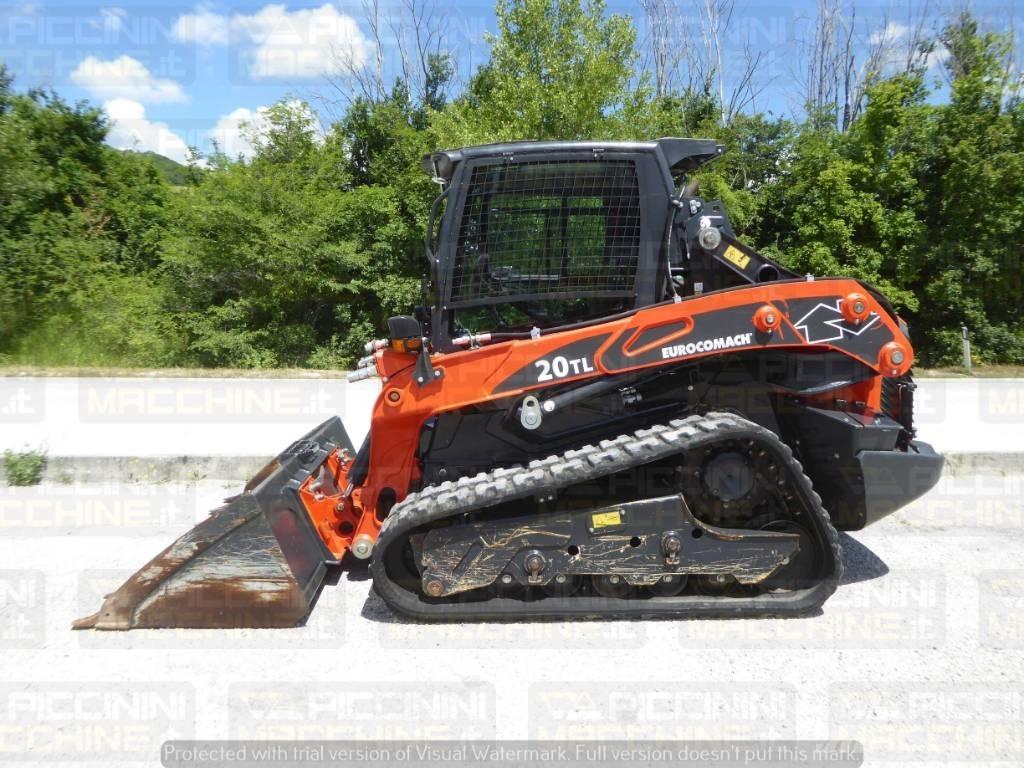 Eurocomach 20TL Încarcatoare cu excavator