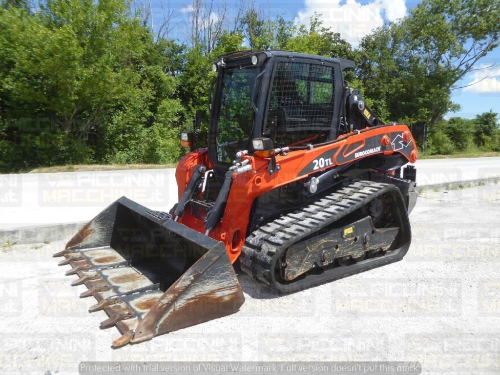 Eurocomach 20TL Încarcatoare cu excavator