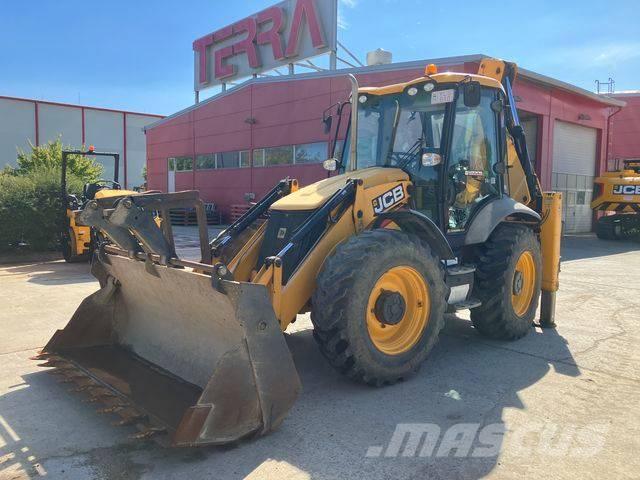 JCB 4CX AEC Buldoexcavatoare