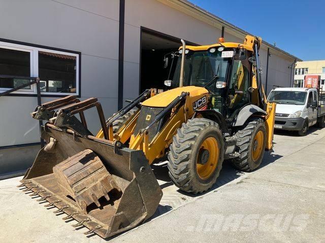 JCB 4CX AEC Buldoexcavatoare