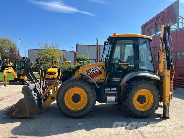 JCB 4CX AEC Buldoexcavatoare
