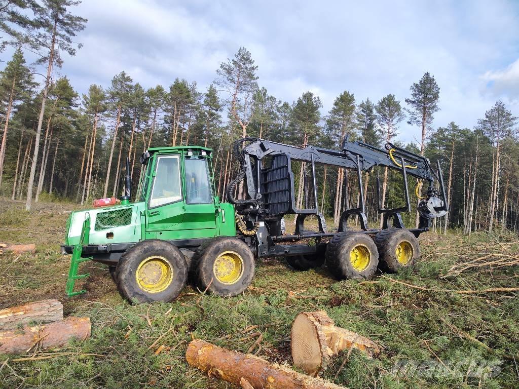 John Deere 1110 D Transportoare