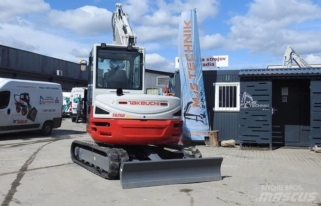 Takeuchi TB 260 Mini excavatoare < 7t