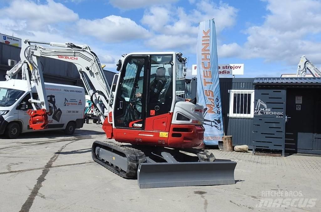 Takeuchi TB 260 Mini excavatoare < 7t