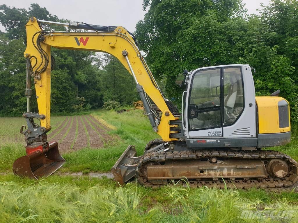 Wacker Neuson ET 145 Excavatoare pe șenile
