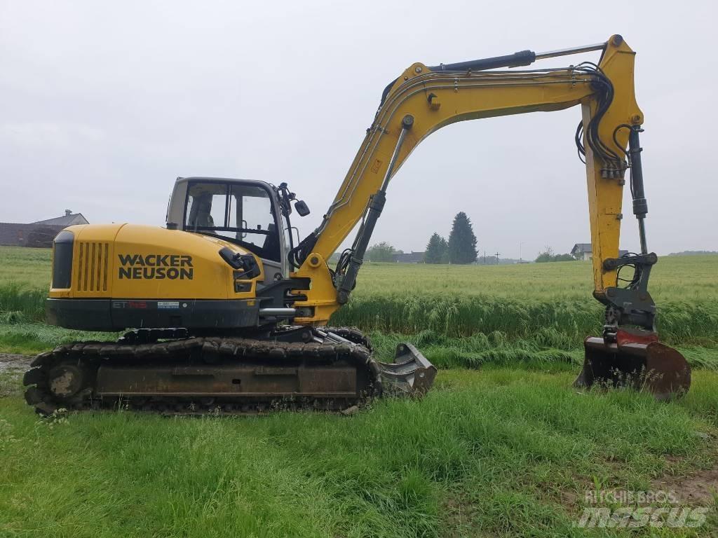 Wacker Neuson ET 145 Excavatoare pe șenile
