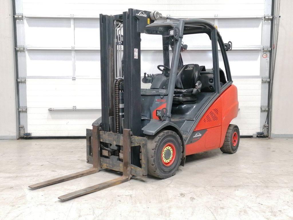 Linde H30T-02 Stivuitor GPL