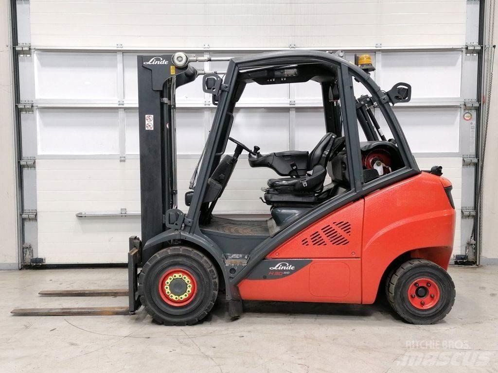 Linde H30T-02 Stivuitor GPL