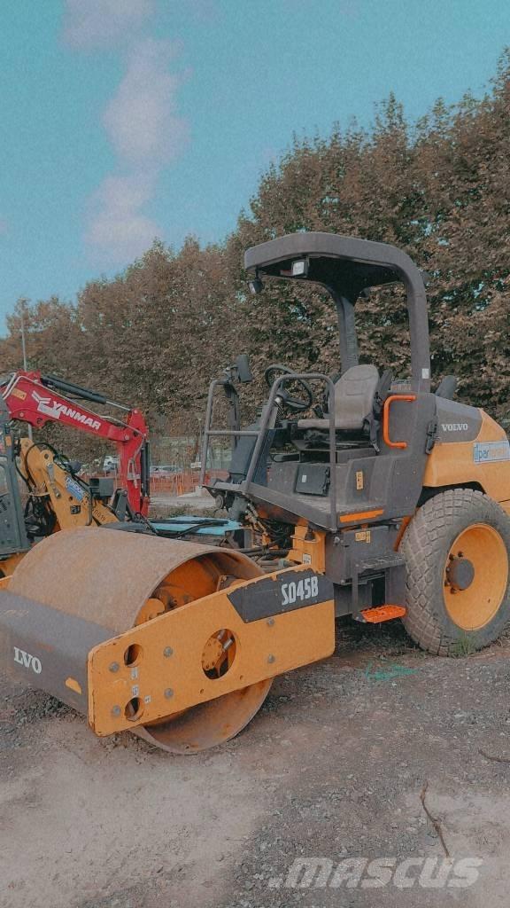 Volvo SD 45 B Compactoare monocilindrice