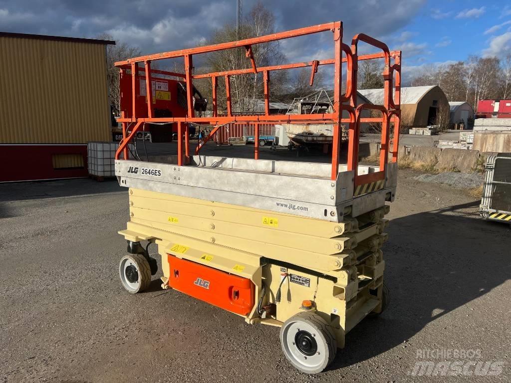 JLG 2646 ES Platforme foarfeca