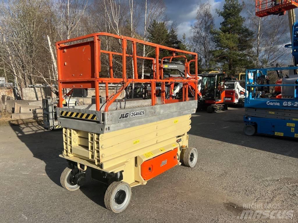 JLG 2646 ES Platforme foarfeca