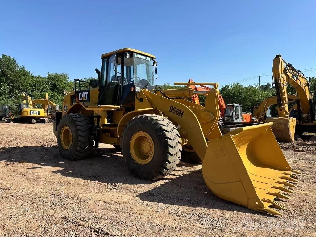 CAT 966H Incarcator pe pneuri