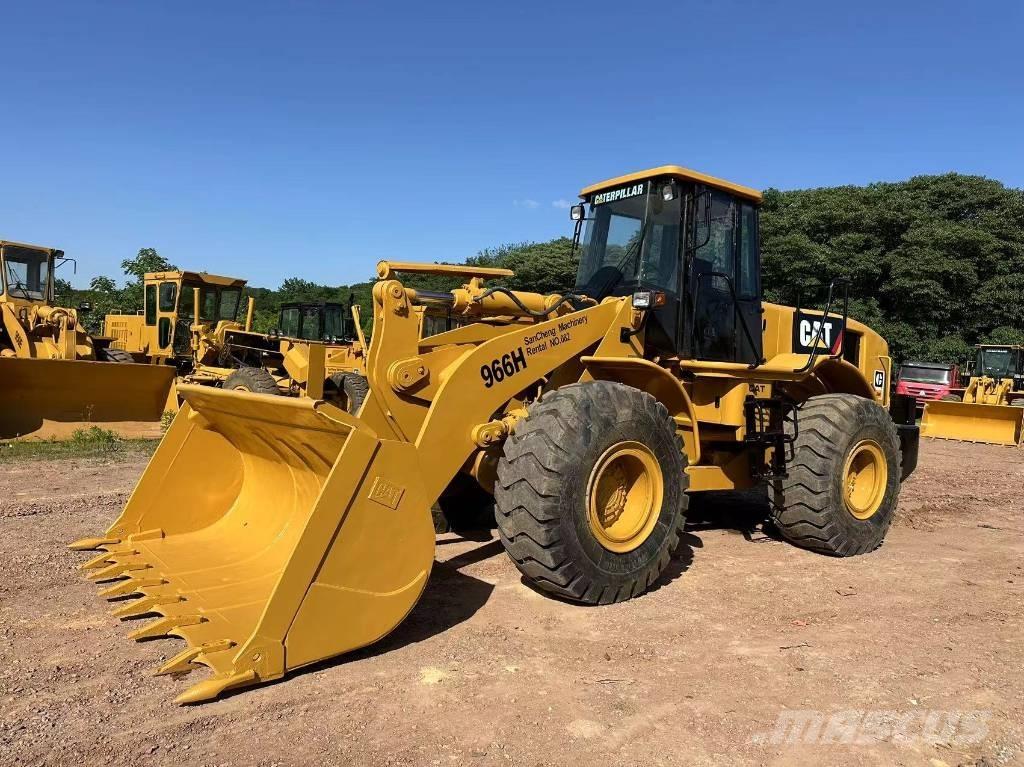 CAT 966H Incarcator pe pneuri