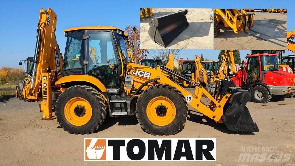 JCB 4 CX Buldoexcavatoare