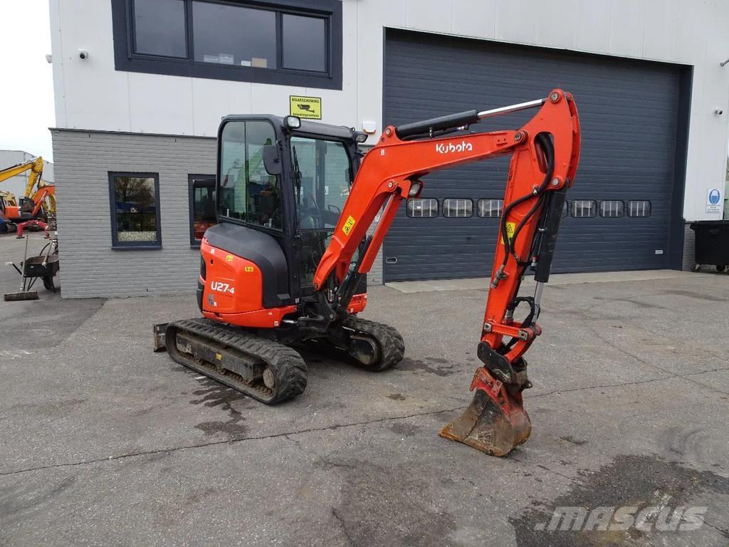 Kubota U27-4 Mini excavatoare < 7t