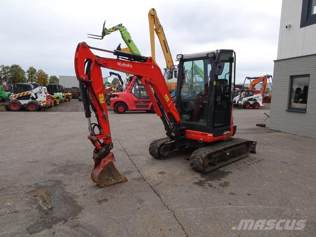Kubota U27-4 Mini excavatoare < 7t