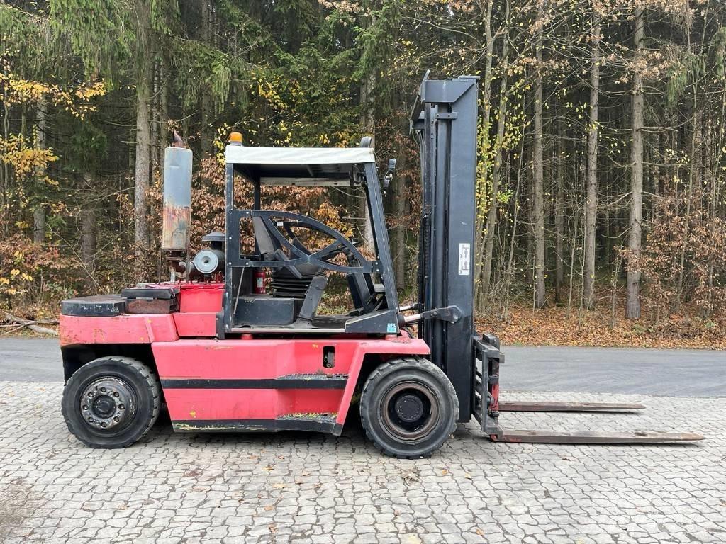 Clark DPL 60 Stivuitor diesel