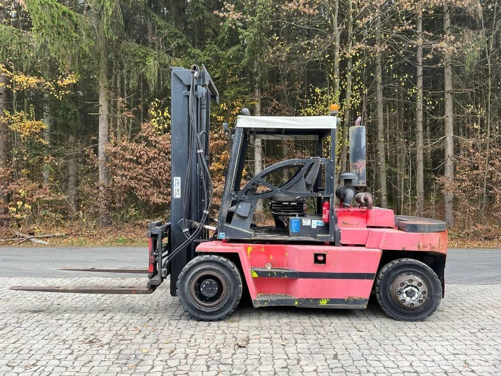 Clark DPL 60 Stivuitor diesel